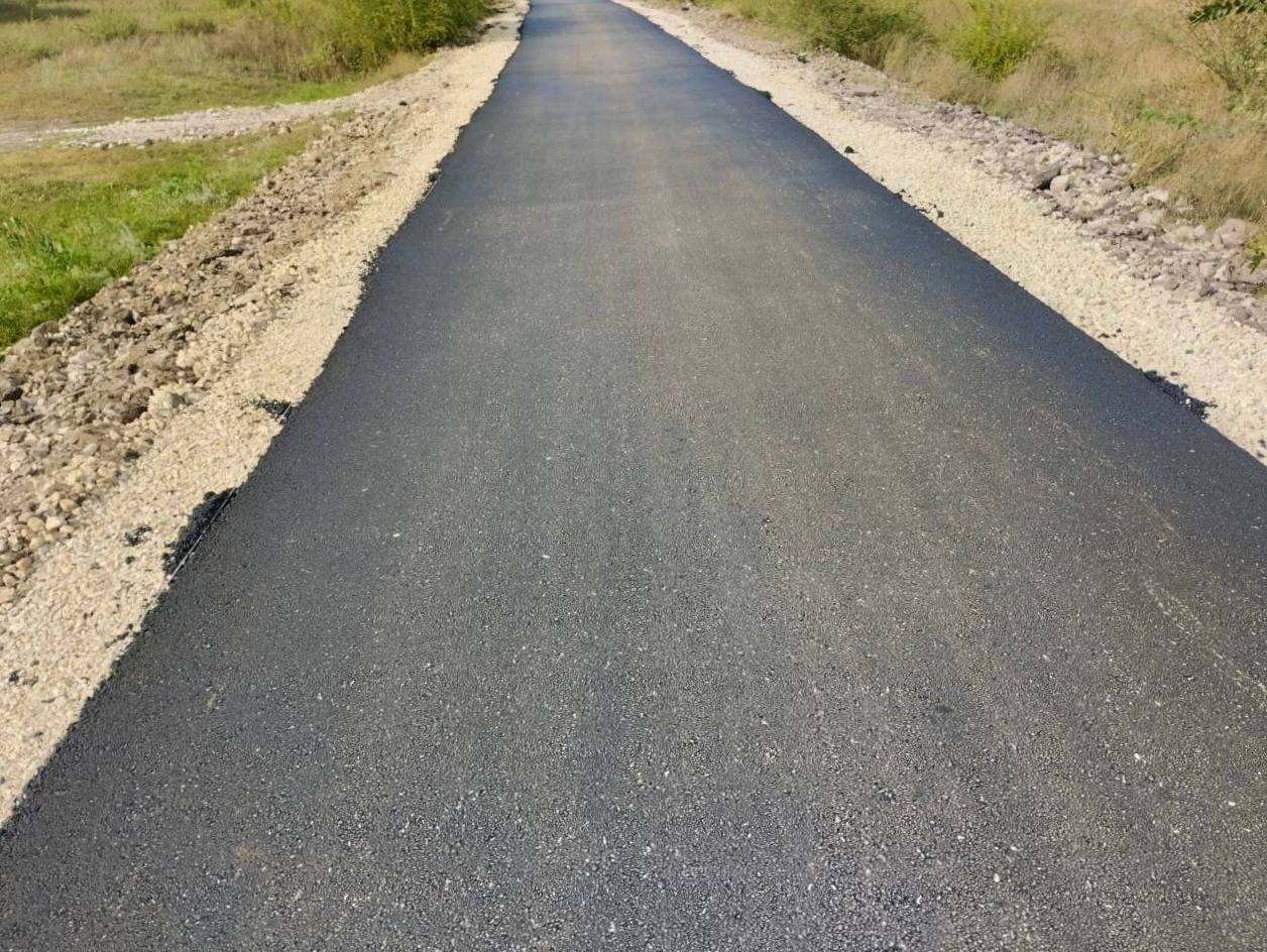В заволжских селах появляются новые дороги